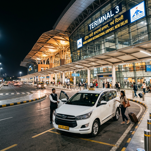 Delhi Airport Drop